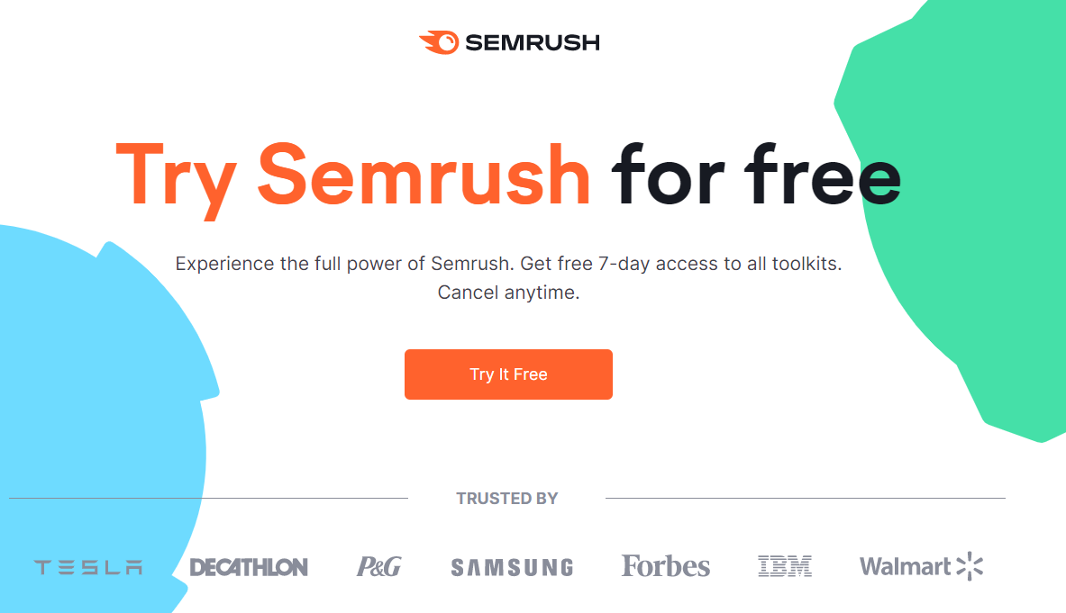 SEMRush - 1